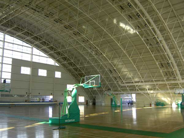 温州篮球馆网架